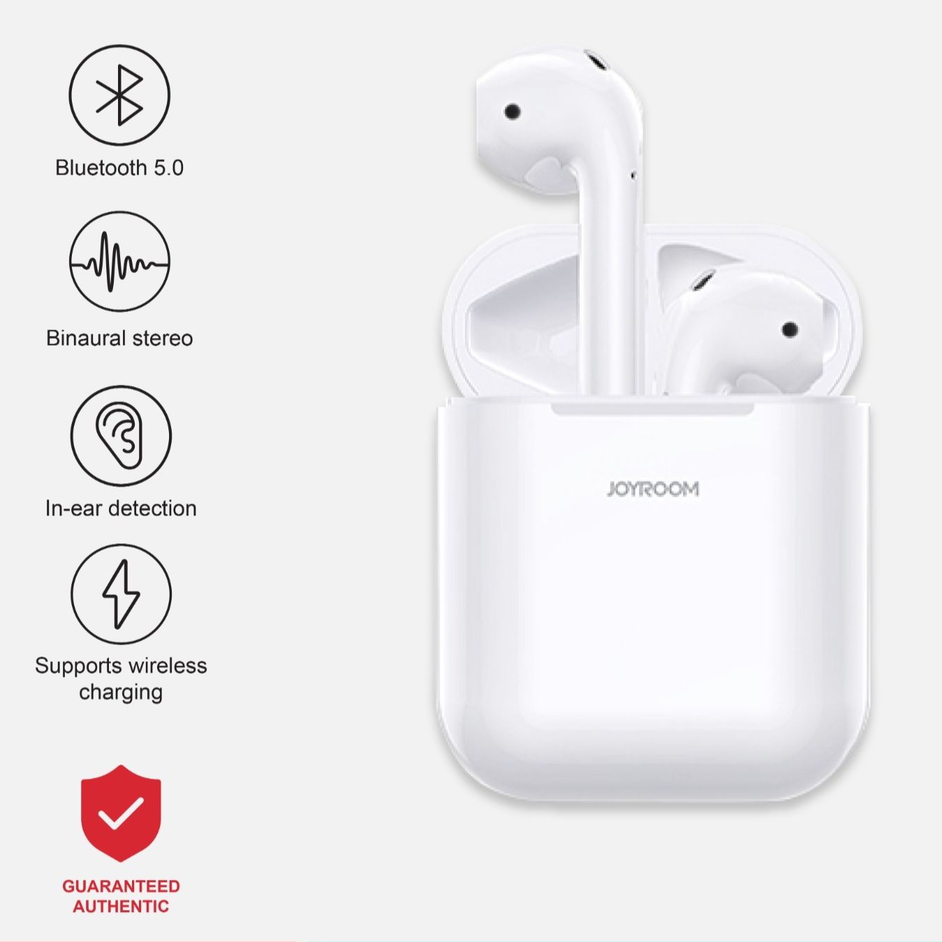 Joyroom Airpods JR-T03S TWS Wireless - Wireless Airpods