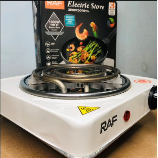 Electric Stove for cooking 1000w with FREE Frying tong.