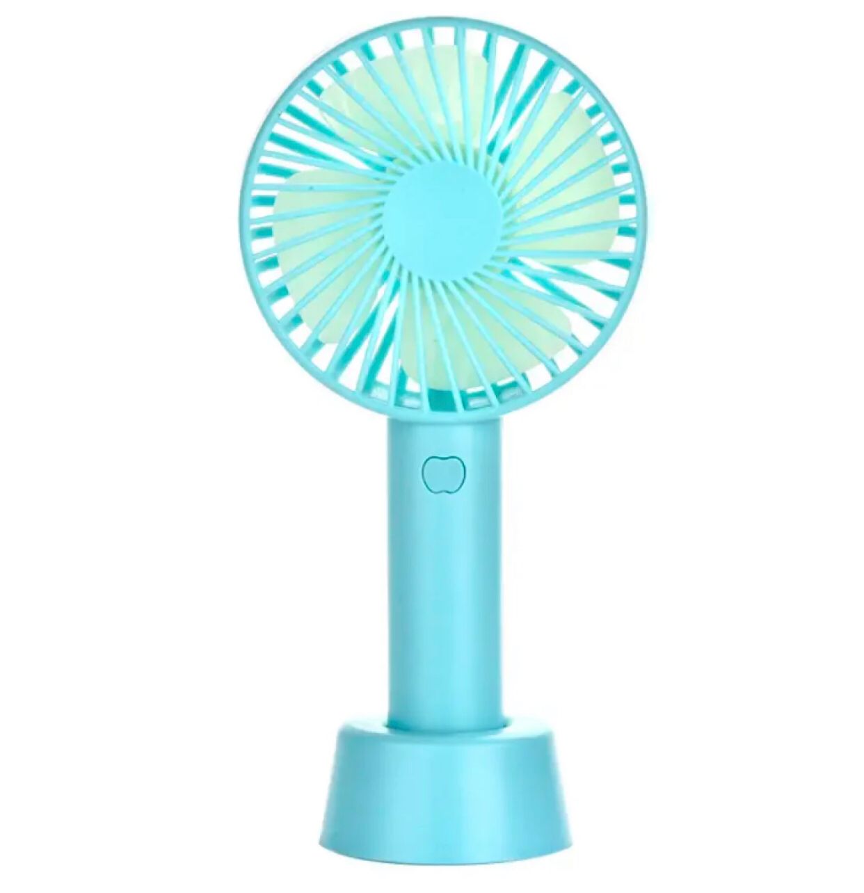 Portable Electric Rechargeable Handy Cooling Fan With Rechargeable Cell