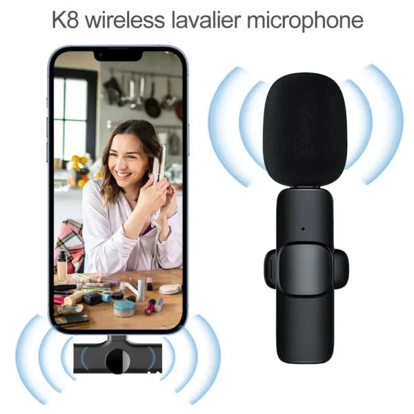 K8 wireless microphone