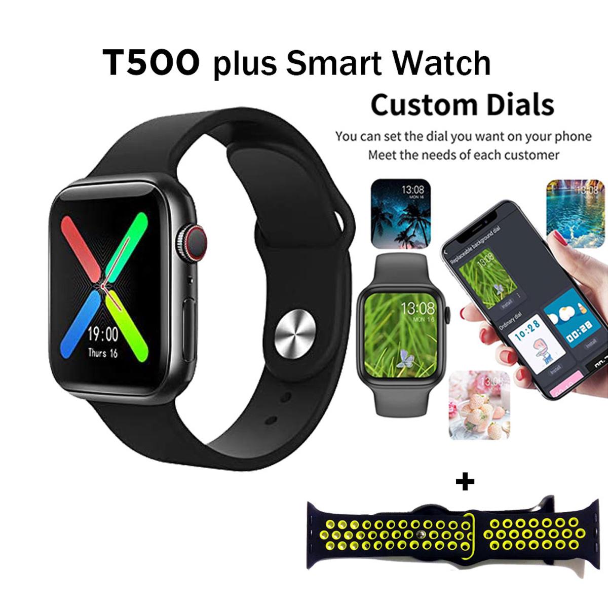 Original T500 Plus smartwatch