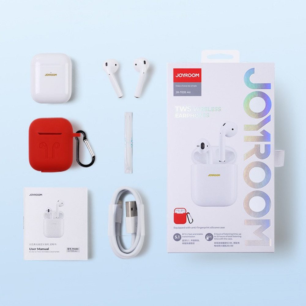 Joyroom Airpods JR-T03S TWS Wireless - Wireless Airpods