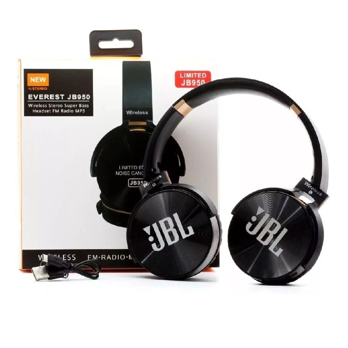 WIRELESS HEADPHONES JB950 BLUETOOTH HEADPHONE