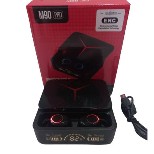 M90 Pro TWS Gaming Earbuds