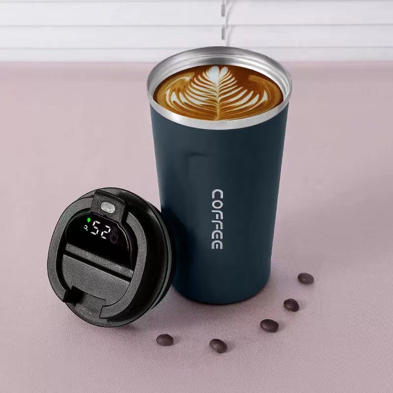 510ml New Intelligent Temperature Display Coffee Cup