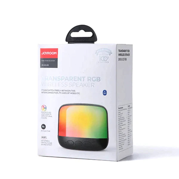 JR-ML03 JOYROOM Transparent Bluetooth Wireless Speaker with Light