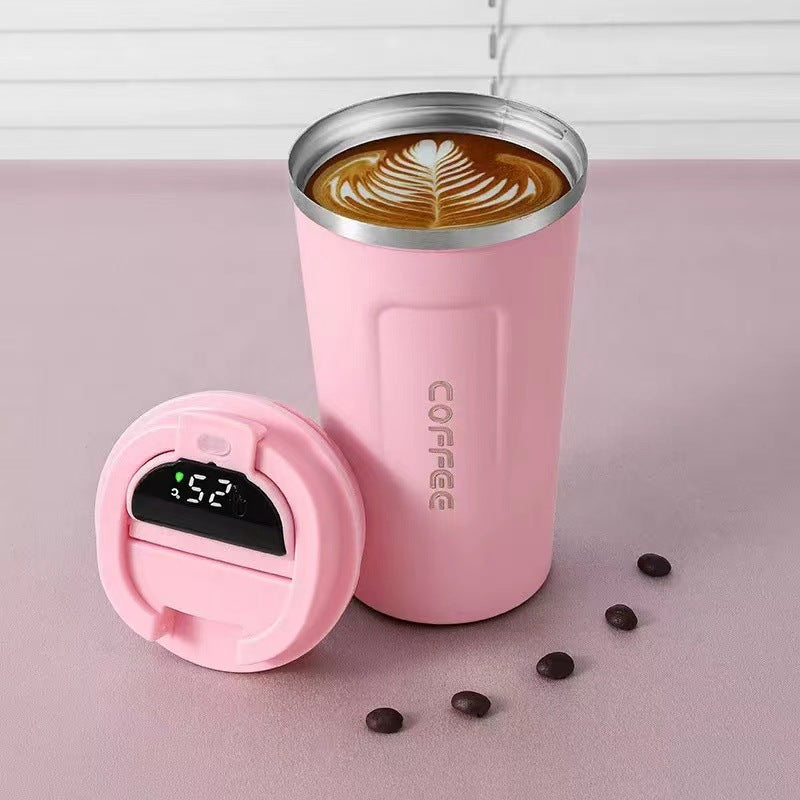 510ml New Intelligent Temperature Display Coffee Cup