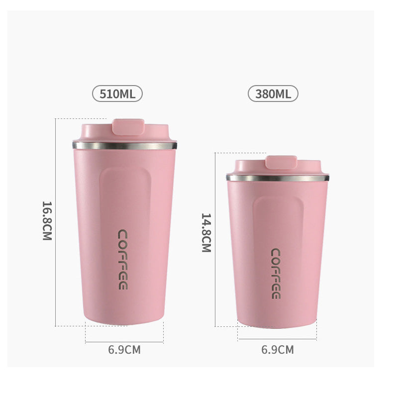 510ml New Intelligent Temperature Display Coffee Cup