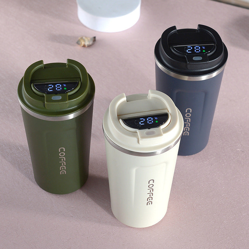 510ml New Intelligent Temperature Display Coffee Cup