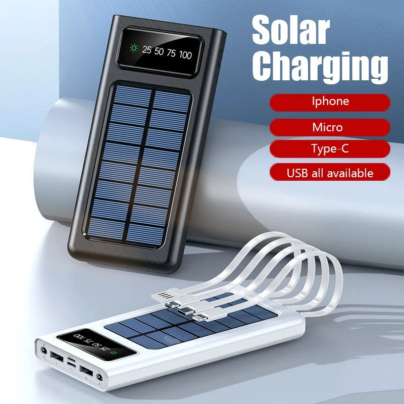 Solar Power Bank 10000mAh