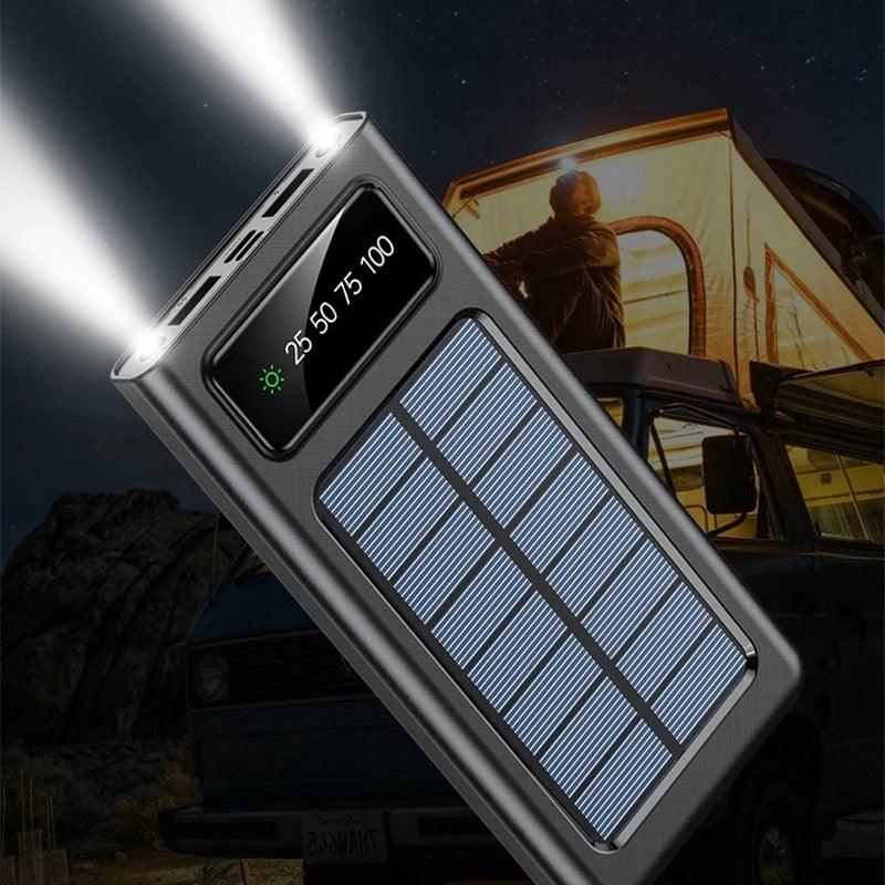 Solar Power Bank 10000mAh